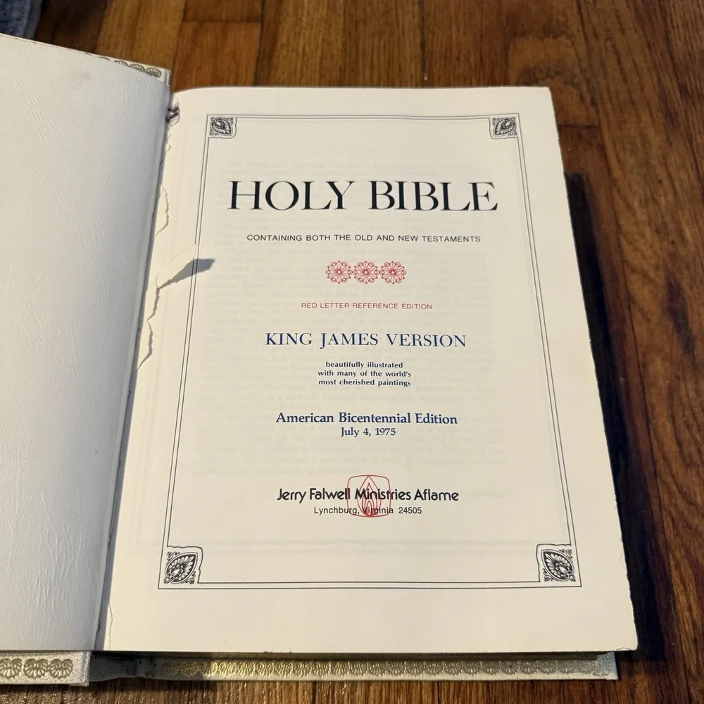 N/A vintage holy
